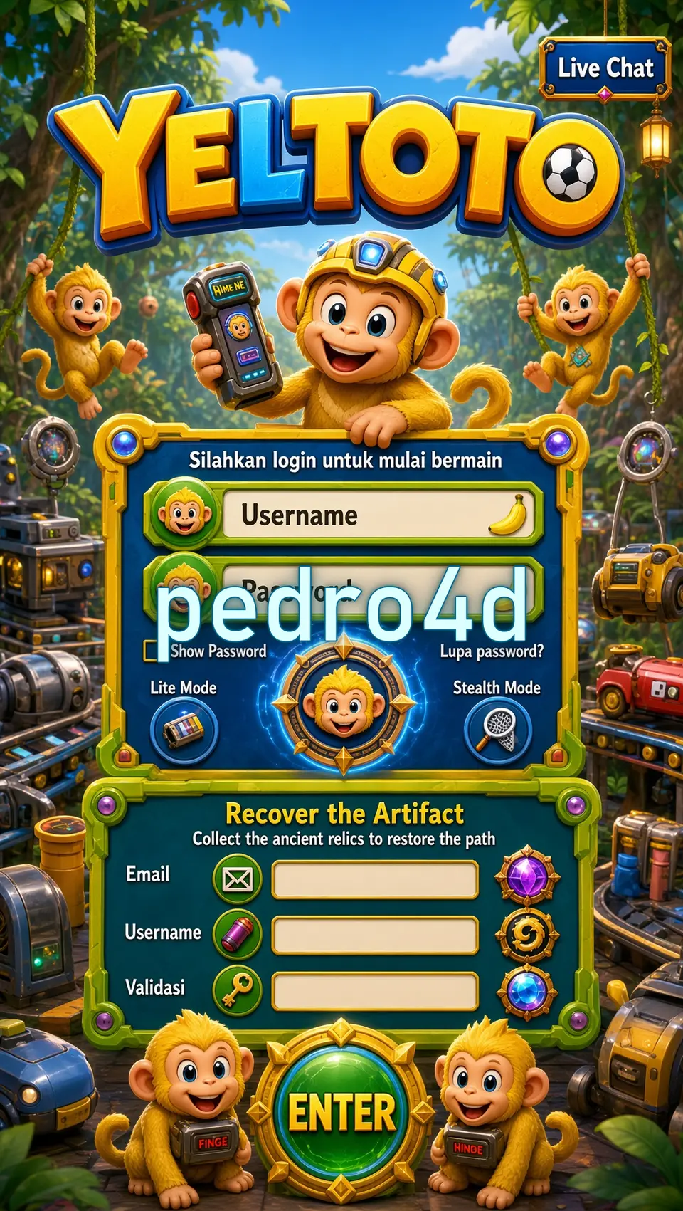 pedro4d Unduh