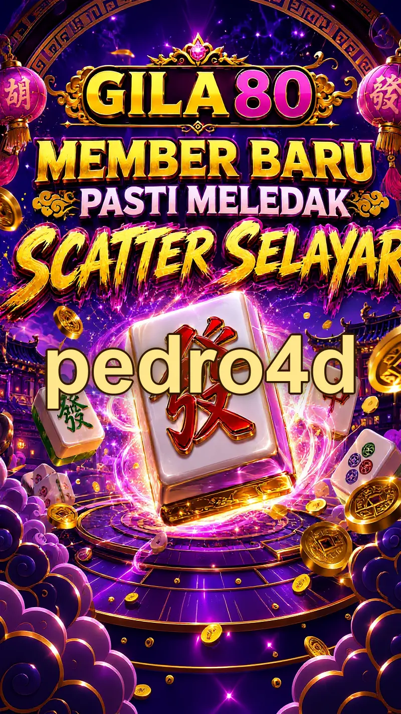 pedro4d Masuk