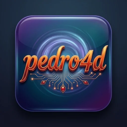 pedro4d Logo - Resmi